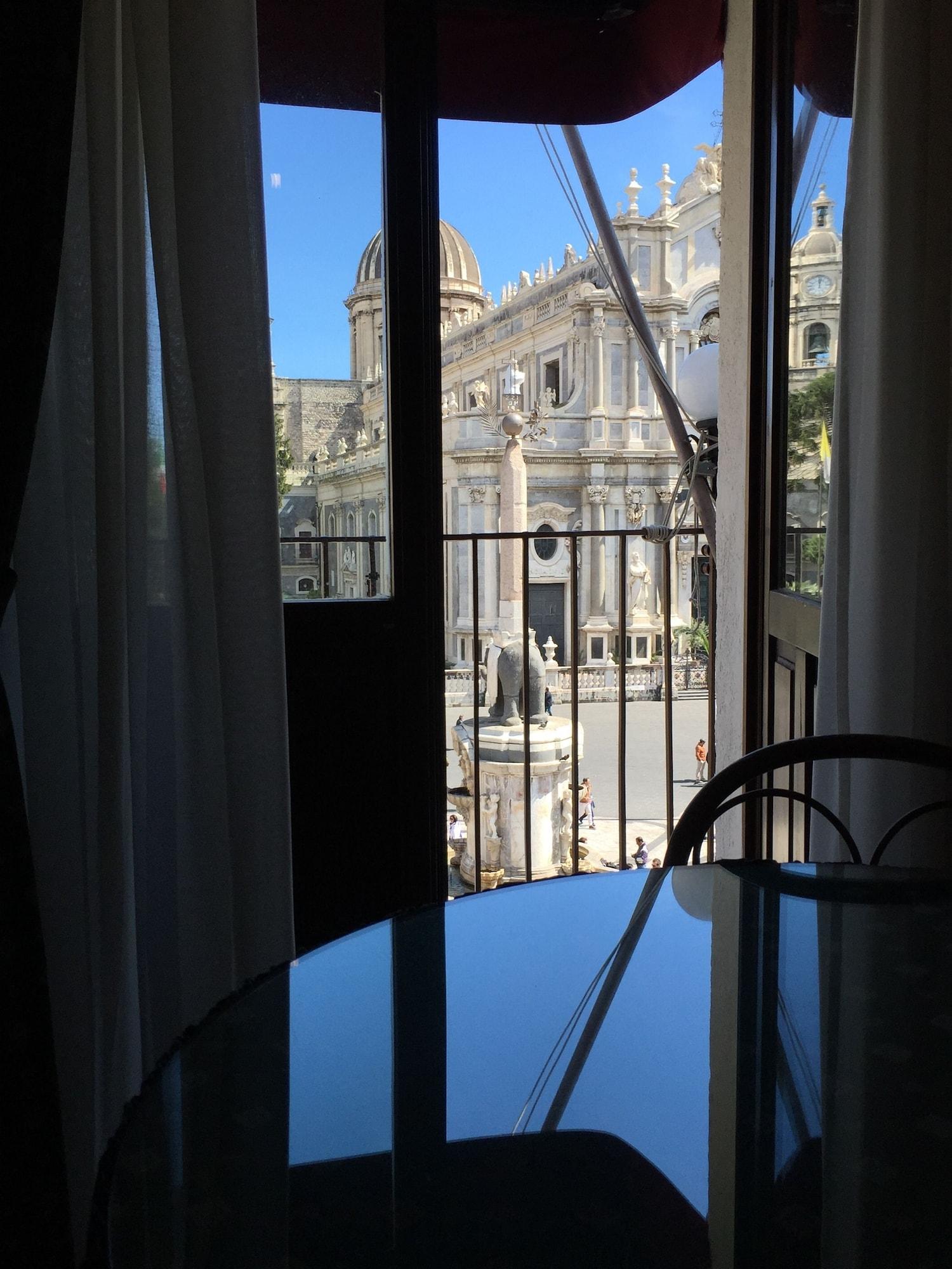 Hotel Centrale Europa Catania Bagian luar foto
