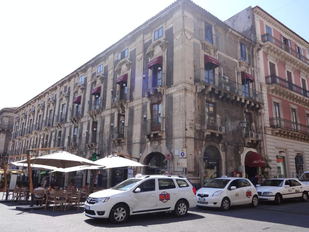 Hotel Centrale Europa Catania Bagian luar foto