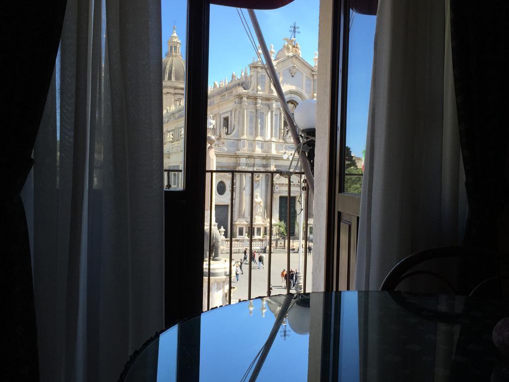Hotel Centrale Europa Catania Bagian luar foto